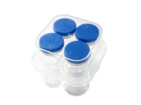Flacons stériles neutres en borosilicate 3 ml, prêts à remplir, conditionnés individuellement pour le remplissage de médicaments
