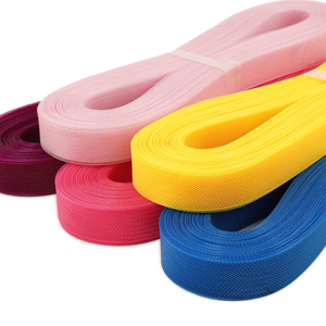 Pabrik Cina jaring gading kaku untuk gaun Crinoline rambut kuda kepang pita rambut kuda kepang untuk wanita - Product Image 2