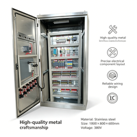 Gabinete de Control para Equipos Farmacéuticos, Control PLC, Control de Bajo Voltaje, RS485, Automatización Industrial, Programación de Fábrica