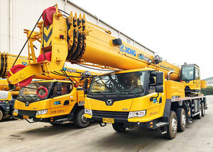 รถเครนเคลื่อนที่ XCMG มือสองของแท้ 50 ตัน รุ่น QY50K5C_1 รถเครนติดตั้งบนรถบรรทุกพร้อมบูมยืดไสลด์จากจีนสำหรับขาย - Product Image 2