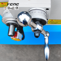 Machine de perçage et de fraisage ZX6332 facile à utiliser, machine-outil à réglage pratique pour la production de petites séries