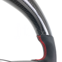 Volant de voiture en fibre de carbone pour Volkswagen, compatible avec Volkswagen Golf MK3 MK4 MK5 MK6 MK7 MK8 Passat B6 B7 R