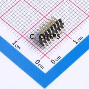 HC-PZ127-7.2L-2x8PS Pin Header SMD,P=1.27mm Connector ( Pin Structure: 2x8P )( Pitch: 1.27mm )( Row Spacing: 1.27mm ) - Product Image 2