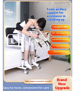 Kursi Transfer Hidrolik untuk Lansia, Kursi Bantu Angkat Pasien, Kursi Pindah Pasien - Product Image 4