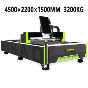 Vevor tốt nhất bán 1000W 1500W 2kw 3KW 6KW 8KW <span class=keywords><strong>CNC</strong></span> Laser Cutter kim loại tấm sợi Laser máy cắt cho Sắt thép ống - Product Image 2