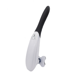 Amazon Bestseller Wiederaufladbarer Theraflow Handmassagegerät für Tiefengewebe mit Perkussion Elektrischer Massagestab Anti-Cellulite Körper - Product Image 2