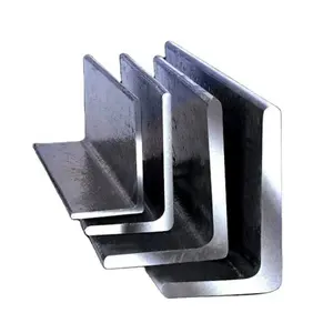 Q235 Q345 S35 Widely Used Carbon Steel Angle Bar Special Design Equal Angle Steel for Welding ASTM Standard Angle Valve Supplier