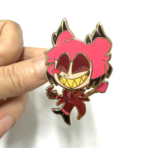 Tùy Chỉnh Dễ Thương Phim Hoạt Hình Phim Hoạt Hình Goku Nhân Vật Mạ Vàng Kim Loại Cứng Men Ve Áo <span class=keywords><strong>Pins</strong></span> Với Mùa Xuân Kết Nối - Product Image 3