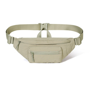 Sac banane tactique léger et durable en polyester, personnalisable, de haute qualité, avec ceinture ajustable pour l'extérieur - Product Image 3