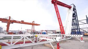 Système de manutention automatique de tuyaux pour plateforme de forage hydraulique, haute efficacité, hauteur de plateforme de forage 9m, moteur 20 pouces - Product Image 6