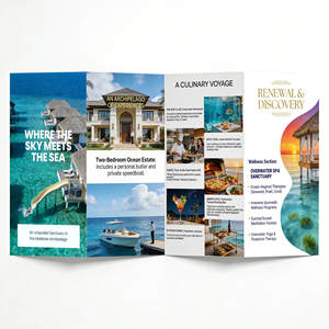 Impresión Personalizada a Color <span class=keywords><strong>de</strong></span> Folletos, Catálogos, Volantes <span class=keywords><strong>de</strong></span> Instrucciones y Folletos Plegables en Tamaños A5, A6, A7, B5 y B6 - Product Image 2