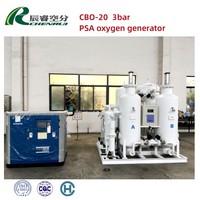 Générateur d'oxygène PSA haute pureté à prix d'usine Chenrui avec station de remplissage de bouteilles