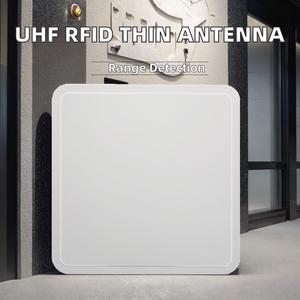 ISO18000-6C EPC Gen2 세라믹 <span class=keywords><strong>RFID</strong></span> 안테나 UHF 고정 리더 자산 관리용 860-960MHz 주파수 ABS 소재 얇은 디자인 - Product Image 2