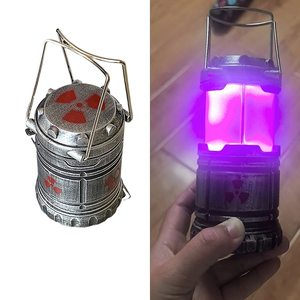 Iluminación novedosa, linterna en miniatura, miniaturas de simulación, luz LED verde, juguete de Halloween, regalo para amigos - Product Image 2