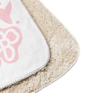 Coperta Sherpa Love AMOREBELLSherpa Blanket Love AmoreBELL - Product Image 2