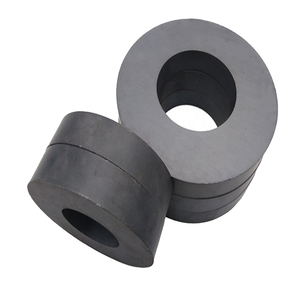 Aimant <span class=keywords><strong>en</strong></span> <span class=keywords><strong>ferrite</strong></span> de haute qualité OD18*ID12*T3 pour magnétron de four à micro-ondes - Product Image 6