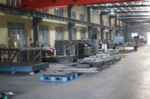 16 यू व व्हील शीट मेटल इनक्लोजर पाउडर के साथ 19 इंच सार्वभौमिक उपकरण रैक खुले फ्रेम विकल्प होम सर्वर रैक - Product Image 6