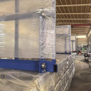 Dikey kurşun ray kargo kaldırma platformu hidrolik kargo asansörü - Product Image 2