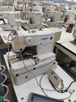 Machine à coudre à œillets informatisée d'occasion Juki MEB-3810 du Japon pour jeans, vestes de cowboy, costumes et pantalons