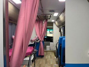 Vehículo Móvil <span class=keywords><strong>de</strong></span> Examen Médico con Tomografía Computarizada, Radiografía Digital, Ultrasonido y Odontología, Altamente Personalizable - Product Image 6