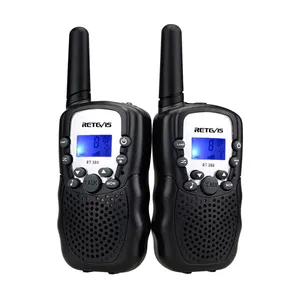 EU Frequency RETEVIS RT388 446MHz 8CHS mini Handheld Children Walkie Talkie in pair kids interphone Handheld intercom