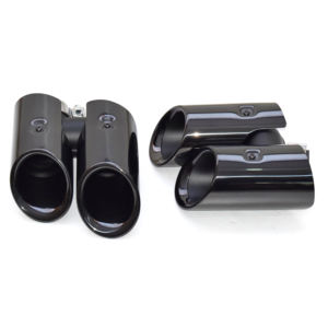 Terminali di Scarico DEX per Porsche <span class=keywords><strong>Macan</strong></span> 2.0T 2014-2024 Aggiornamento a Stile GTS con Doppio Scarico e Ugello Terminale - Product Image 5