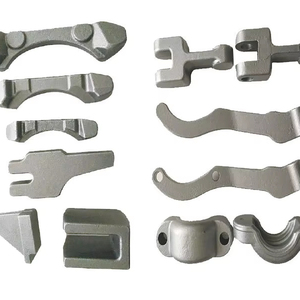 ชิ้นส่วนตีขึ้นรูปด้วยการตีขึ้นรูปด้วยแรงดันสูงสำหรับการขนส่งทางรถไฟ - Product Image 1