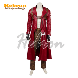 ชุดคอสเพลย์เวอร์จิลจากเกม <span class=keywords><strong>Devil</strong></span> <span class=keywords><strong>May</strong></span> <span class=keywords><strong>Cry</strong></span> <span class=keywords><strong>3</strong></span> สำหรับผู้ใหญ่  แบบสั่งทำพิเศษ สำหรับงานแสดงหรืองานฮาโลวีน - Product Image 1