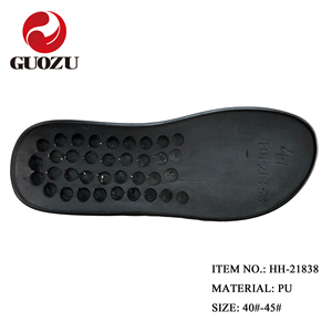 Suela exterior de PU de alta calidad para zapatillas informales de hombre, buena para uso en exteriores con suela de goma <span class=keywords><strong>gratis</strong></span>, muestra de suelas árabes para hacer sandalias - Product Image 4