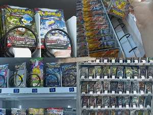 Zhongda poke mon distributeur automatique de cartes Cosmétiques SDK Fonction QR Code Carte de crédit Système de paiement de pièces - Product Image 5