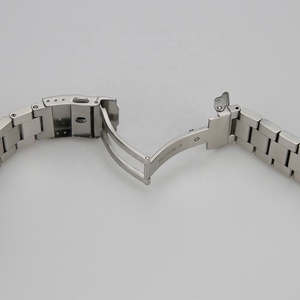 <span class=keywords><strong>Bracelet</strong></span> de montre de qualité supérieure en acier inoxydable 316L massif de 22 mm, tête incurvée, compatible avec SKX007 - Product Image 4