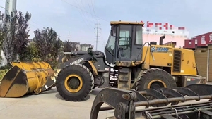 รถตัก5ton LW500HV XCM-G มือสองดีไซน์แบบมืออาชีพ - Product Image 3