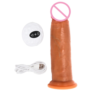 Elektrische Mastur batoren Doppels chich tiger flüssiger Silikon kautschuk Super Real Skin Silikon Realistischer Saugnapf Hahn Big <span class=keywords><strong>Huge</strong></span> <span class=keywords><strong>Dildo</strong></span> 18 - Product Image 1