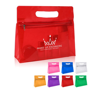 Sac <span class=keywords><strong>cosmétique</strong></span> étanche en PVC grande capacité, sac de rangement pour maquillage, sac de voyage transparent en PVC, trousse de toilette – <span class=keywords><strong>Vente</strong></span> chaude en gros - Product Image 6