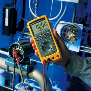 มัลติมิเตอร์แบบดิจิตอล Fluke 789 สำหรับงานอุตสาหกรรม 1000 โวลต์ 440 มิลลิแอมป์ True RMS - Product Image 4
