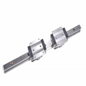 R165111420,2 X Voiture de course + Rail de guidage linéaire L:295mm - Product Image 1