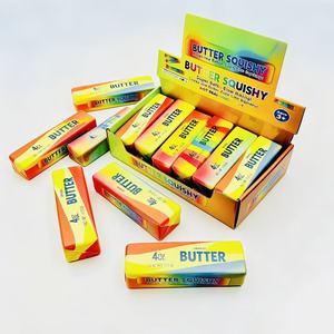 Juguetes Blandos de Mantequilla Realistas, Barra de Mantequilla Sensorial para Aliviar el Estrés, Juguete Suave y Elástico para Fiestas - Product Image 6