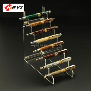 Vente en gros de présentoir à stylos en acrylique transparent 70 présentoir de rangement pour marqueurs copiques moderne haut de gamme nouveau design présentoir écologique - Product Image 4