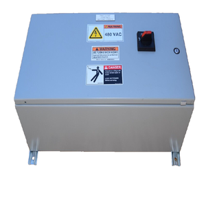 Boîtier HOFFMAN CSD12248 d'origine, neuf, avec alimentation 24V, disjoncteur 20A, 480V, <span class=keywords><strong>3RV2711</strong></span>, 1DD10 pour PLC - Product Image 1