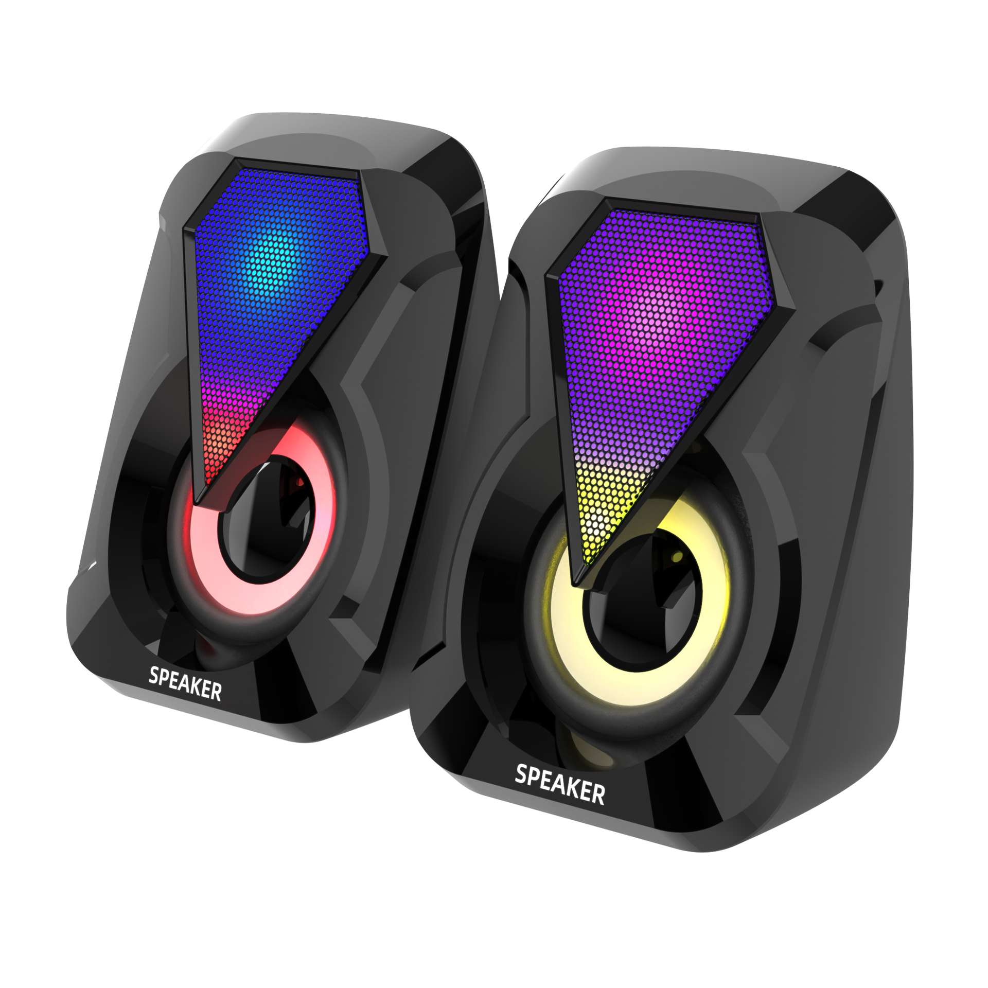 スピーカー・ウーファー Party Speaker Square Box Party Speaker Square Box