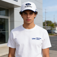 Gorra de Béisbol Unisex de 6 Paneles, 100% Algodón, Estilo Urbano, con Bordado 3D en el Panel Frontal, Logotipo con Letras, para Golf y Actividades al Aire Libre