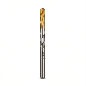 Hss Twist <b>Drill</b> <b>Bit</b> 3.2mm 65mm Length TiN Coated Head Multipurpose - Product Image 2