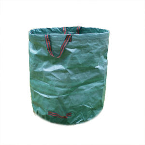 Bolsa de jardín personalizada de PP o PE, verde, mercado europeo - Product Image 1