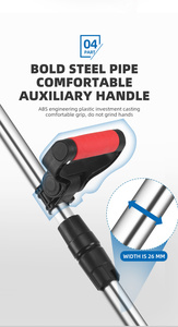 <span class=keywords><strong>Tondeuse</strong></span> à gazon électrique sans fil professionnelle Mulinsen de haute qualité, outils de jardin portatifs, moteur sans balais - Product Image 4