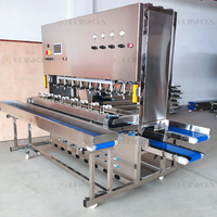 Industriële 1 T/h Fruitverwerkingsmachine Appel Sinaasappel Peer Peeling Sortering Lucht Drogen Mango Schilmachine