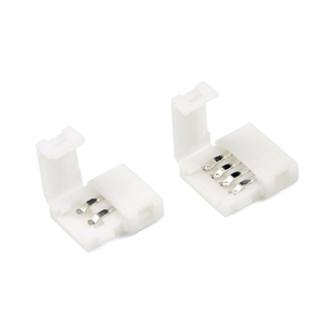 Connecteur de bande LED RGB 3528 2835, 4 broches, 8mm, carte PCB, boucle pas de soudure, connexion facile pour la lumière de bande Led - Product Image 5