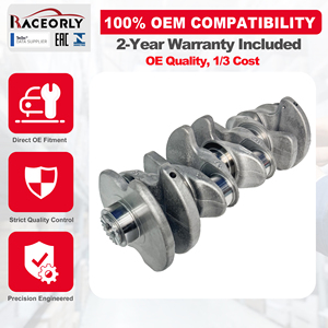 Cigüeñal de Motor RACEORLY 06K105101G 06L105101D para VW Golf GTI R Audi S3 A4 A5 Q5 CNC CHH CJX 2.0TSI - Product Image 2