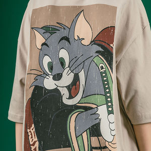 Anime Vêtements pour femmes 2025 Summer New Goth Plus Size Tee Black Short Sleeve T-Shirt Cat Top Killing <span class=keywords><strong>Stalking</strong></span> Clothes - Product Image 6