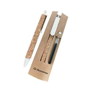 Best <b>Gift</b> Customized Eco-friendly Cork <b>Pen</b> - Product Image 1