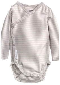 Vêtements pour enfants en provenance de Chine, prix bas, import, barboteuses en coton uni pour bébés - Product Image 5